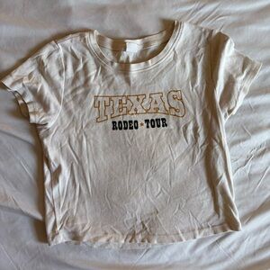 Vibe N Texas Rodeo Baby Tee